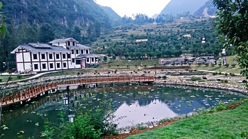 化作乡枪杆岩红色文化旅游景区