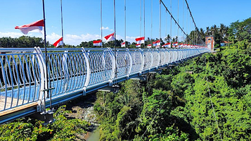 Bali Glass Bridge(Main entrance)