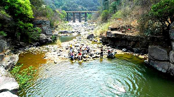 响水河漂流景区