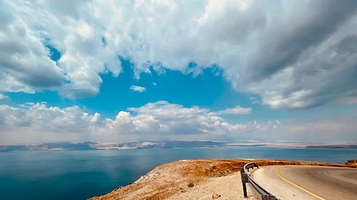 Dead Sea view
