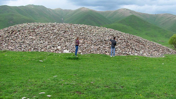 Burial Mound Complex San-Tash