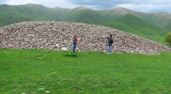 Burial Mound Complex San-Tash