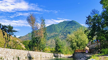 陇南大峡谷漂流