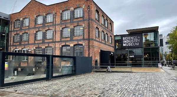 科学产业博物馆航空展厅