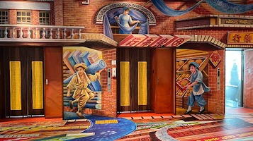 桃园机场第二航厦北侧观景台