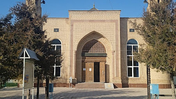 Seitkàrim Qazhy mosque