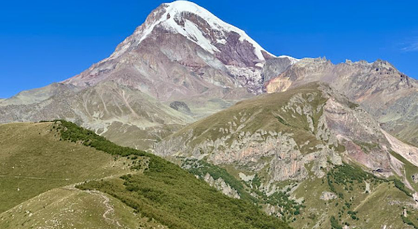 Trailhead Gergeti Trinity Church