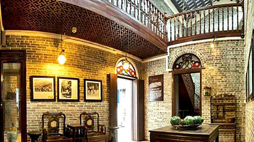 广州市文物保护单位西关大屋建筑保护区