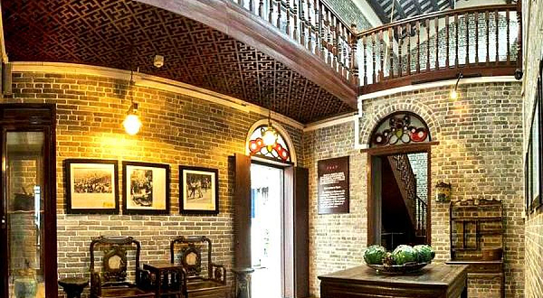 广州市文物保护单位西关大屋建筑保护区