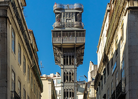 圣胡斯塔升降机