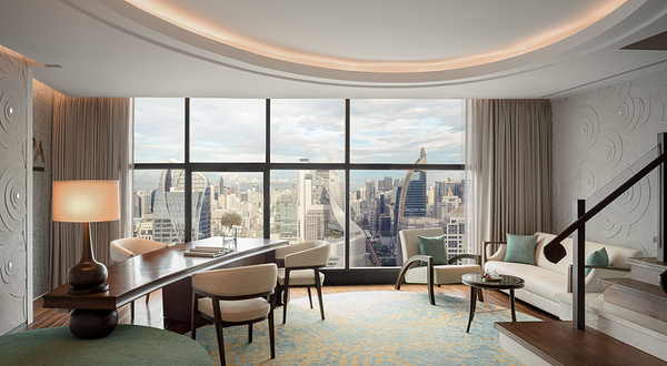 曼谷洲际皇家水疗馆