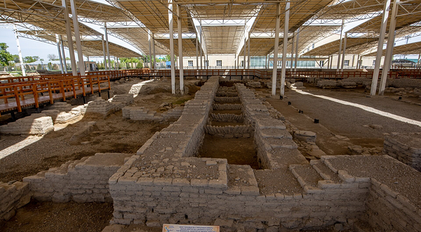 Ancient Taraz Archaeological Park and Museum