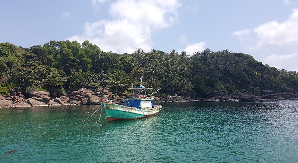 Peppers in Phu Quoc chez Le Ho