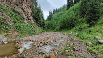 Upper Butakovsky waterfall