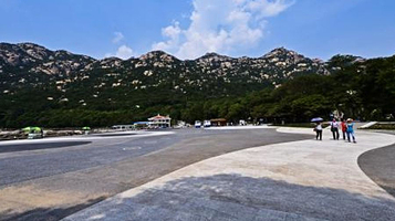 崂山太清观景台