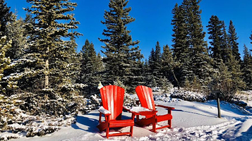 Bow Falls to Hoodoos Trail