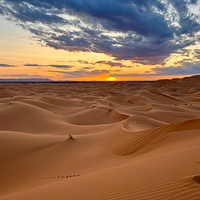Erg Chebbi Dunes