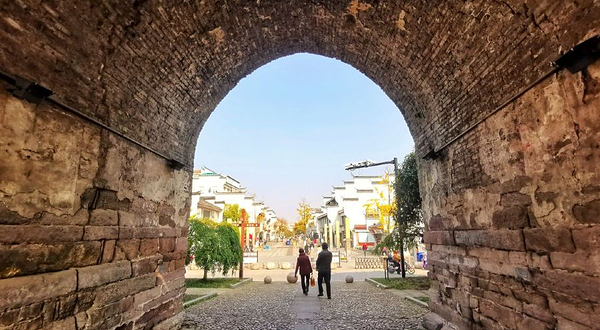 大南门遗址公园