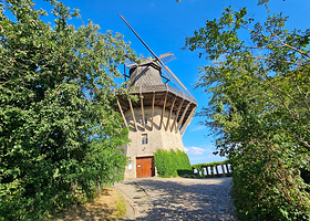 无忧宫历史磨坊