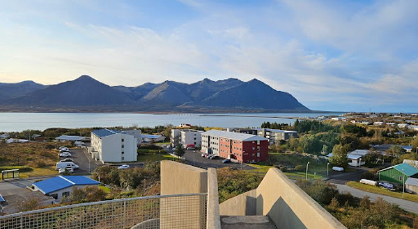 Borgarnes Watertower Viewpoint