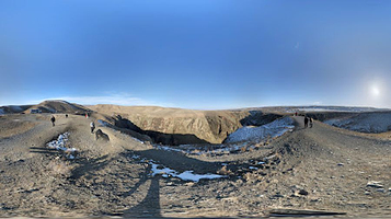 Charyn Canyon view point