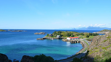 Festvågtind trailhead