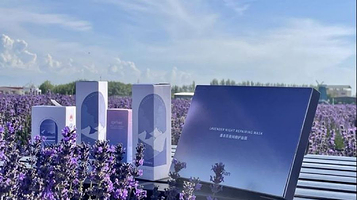 可克达拉伊帕尔汗薰衣草文化产业园