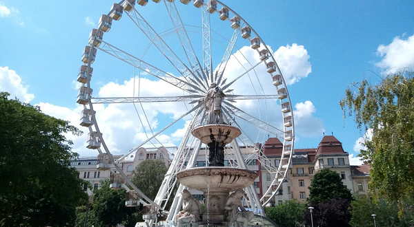 布达佩斯眼摩天轮