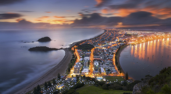Mauao / Mount Maunganui summit