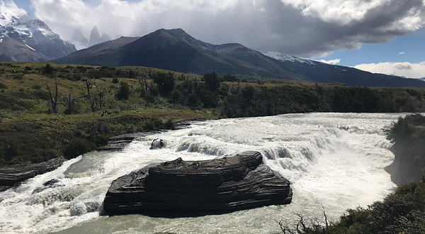 Cascada Rio Paine