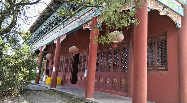 怀化飞山寺