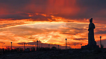 Pamyatnik Abylay-Khanu