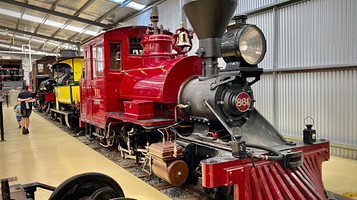 Puffing Billy Railway Menzies Creek Museum