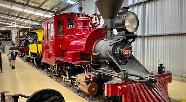 Puffing Billy Railway Menzies Creek Museum