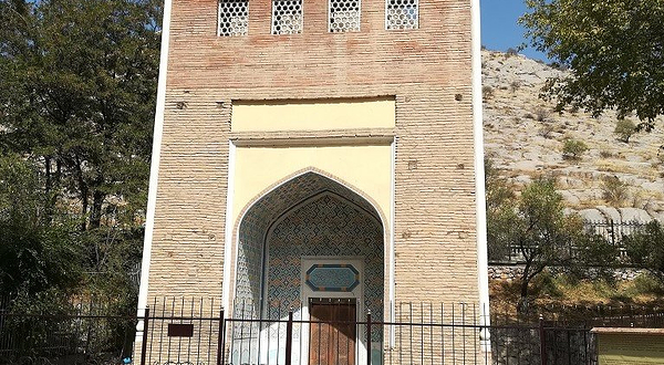 Mausoleum of Asaf ibn Burkhiy