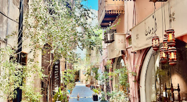 吉达老城区历史景观