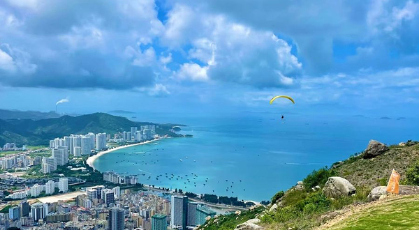 巽寮湾滑翔伞基地