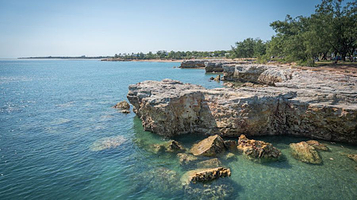 Nightcliff Beach