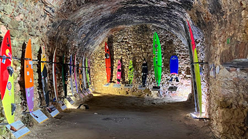 纳扎雷海浪观景点