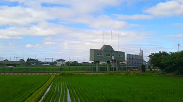 Kujukuri Town Baseball Field