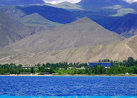 Issyk-Kul Lake