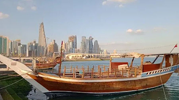 Doha Corniche Boat Rides