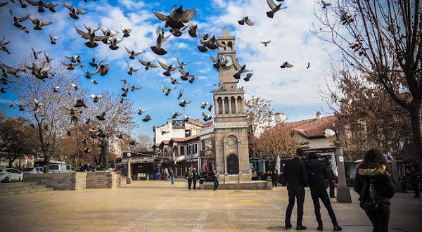 Hamamönü Saat Kulesi