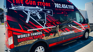 拉斯维加斯枪店