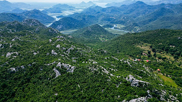 View point Skadarske Jezoro