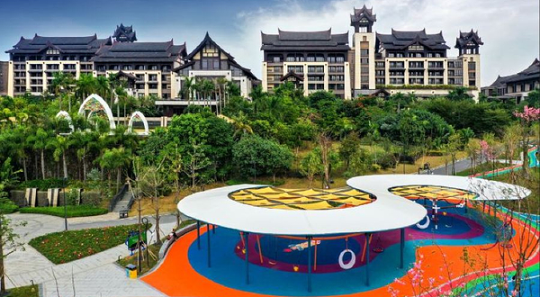 星球无动力乐园