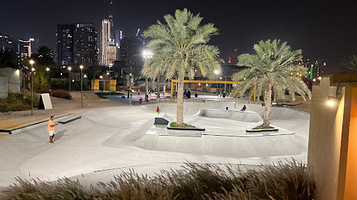Dubai Design District Skate Park