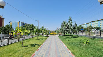 Аллея Ак-Ниет