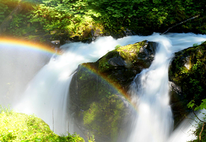 Sol Duc Falls