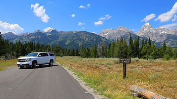 大提顿国家公园42英里观光路
